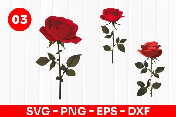 Download Red Rose Flower Romantic Design SVG PNG - Romantic design Collection
