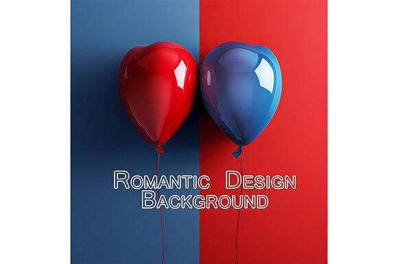 Download Romantic Design Background - Romantic design Collection