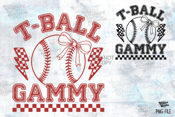 Download T-Ball Gammy Checkered Coquette PNG - Gammy Collection